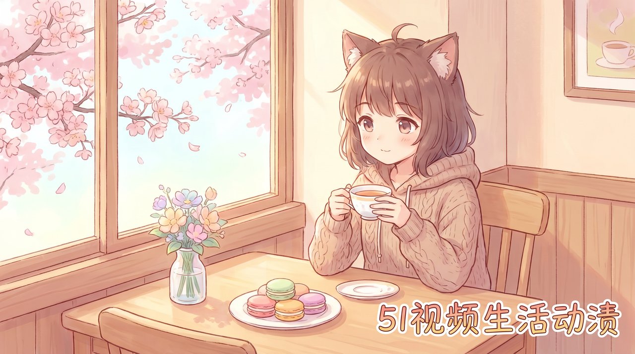 少萝-治愈系生活动漫